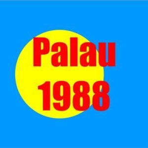 US Trust Territories Palau NH VF 1988 Complete Year Set