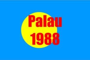 US Trust Territories Palau NH VF 1988 Complete Year Set