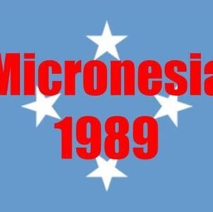 US Trust Territories Micronesia NH VF 1989 Complete Year Set