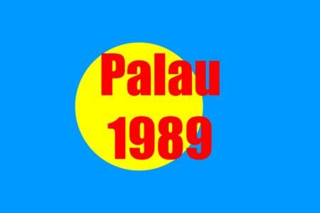 US Trust Territories Palau NH VF 1989 Complete Year Set