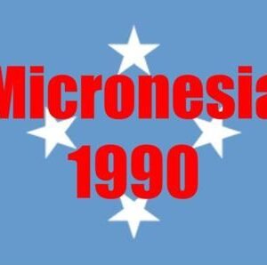 US Trust Territories Micronesia NH VF 1990 Complete Year Set