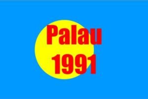 US Trust Territories Palau NH VF 1991 Complete Year Set