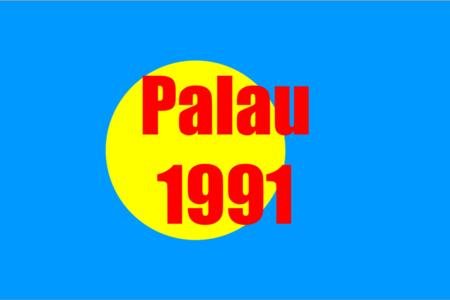 INV-27597itExt_fc70df14-701d-4bce-bd32-31749708ff1d US Trust Territories Palau NH VF 1991 Complete Year Set