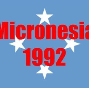 US Trust Territories Micronesia NH VF 1992 Complete Year Set