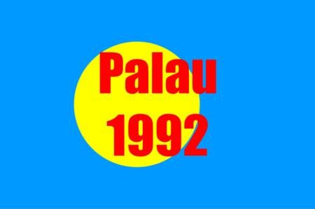 US Trust Territories Palau NH VF 1992 Complete Year Set