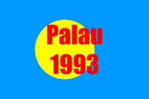 US Trust Territories Palau  NH VF 1993 Complete Year Set