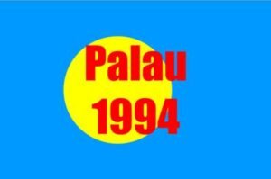 US Trust Territories Palau  NH VF 1994 Complete Year Set