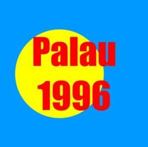 US Trust Territories Palau NH VF 1996 Complete Year Set