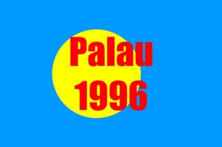 INV-27610itExt US Trust Territories Palau NH VF 1996 Complete Year Set