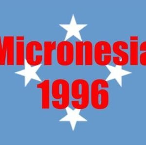 US Trust Territories Micronesia NH VF 1996 Complete Year Set