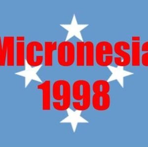 US Trust Territories Micronesia NH VF 1998 Complete Year Set