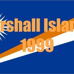 US Trust Territories Marshall Islands NH VF 1999 Complete Year Set