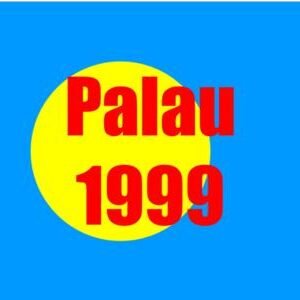 US Trust Territories Palau NH VF 1999 Complete Year Set