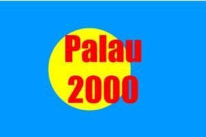 US Trust Territories Palau NH VF 2000 Complete Year Set