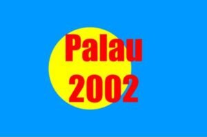US Trust Territories Palau NH VF 2002 Complete Year Set