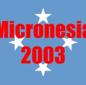 US Trust Territories Micronesia NH VF 2003 Complete Year Set