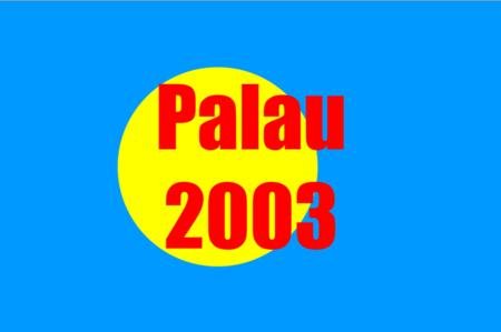 US Trust Territories Palau NH VF 2003 Complete Year Set