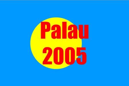 US Trust Territories Palau NH VF 2005 Complete Year Set