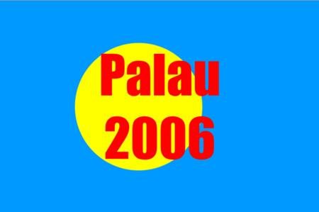 US Trust Territories Palau NH VF 2006 Complete Year Set