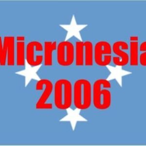 US Trust Territories Micronesia NH VF 2006 Complete Year Set