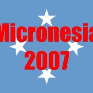 US Trust Territories Micronesia NH VF 2007 Complete Year Set