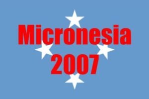 US Trust Territories Micronesia NH VF 2007 Complete Year Set