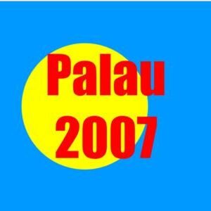 US Trust Territories Palau NH VF 2007 Complete Year Set