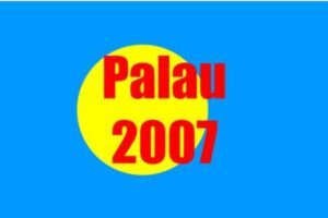 US Trust Territories Palau NH VF 2007 Complete Year Set