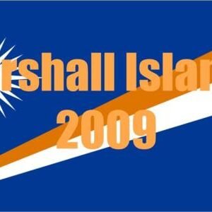 US Trust Territories Marshall Islands NH VF 2009 Complete Year Set