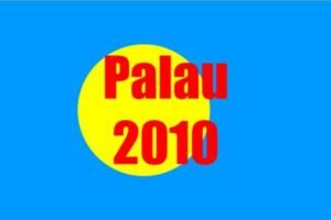 US Trust Territories Palau NH VF 2010 Complete Year Set