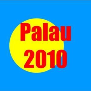 US Trust Territories Palau NH VF 2010 Complete Year Set