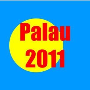 US Trust Territories Palau NH VF 2011 Complete Year Set