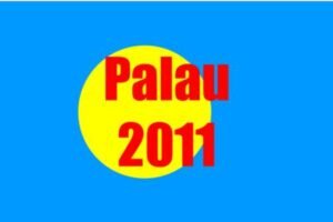 US Trust Territories Palau NH VF 2011 Complete Year Set