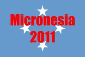 US Trust Territories Micronesia NH VF 2011 Complete Year Set