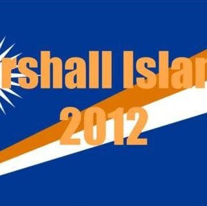 US Trust Territories Marshall Islands NH VF 2012 Complete Year Set