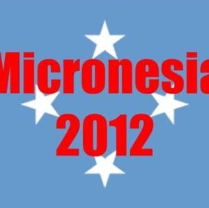 US Trust Territories Micronesia NH VF 2012 Complete Year Set