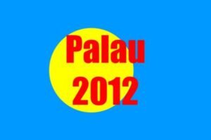 US Trust Territories Palau NH VF 2012 Complete Year Set