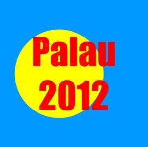 US Trust Territories Palau NH VF 2012 Complete Year Set