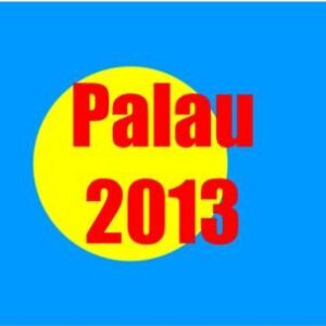 US Trust Territories Palau NH VF 2013 Complete Year Set