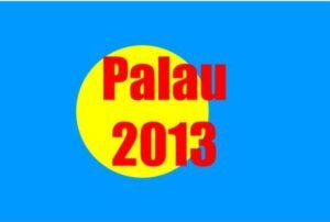 US Trust Territories Palau NH VF 2013 Complete Year Set