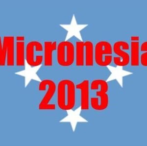 US Trust Territories Micronesia NH VF 2013 Complete Year Set