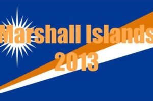 US Trust Territories Marshall Islands NH VF 2013 Complete Year Set