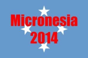 US Trust Territories Micronesia NH VF 2014 Complete Year Set