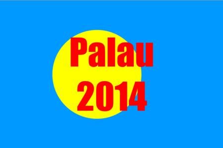 US Trust Territories Palau NH VF 2014 Complete Year Set