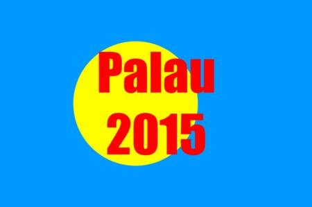 US Trust Territories Palau NH VF 2015 Complete Year Set