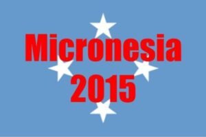 US Trust Territories Micronesia NH VF 2015 Complete Year Set