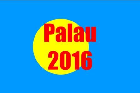 US Trust Territories Palau NH VF 2016 Complete Year Set