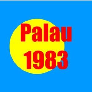 US Trust Territories Palau NH VF 1983 Complete Year Set