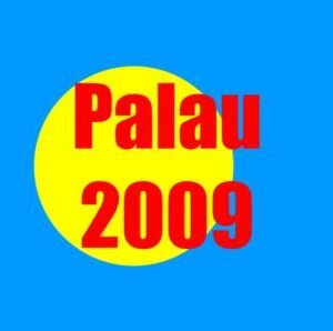 US Trust Territories Palau NH VF 2009 Complete Year Set