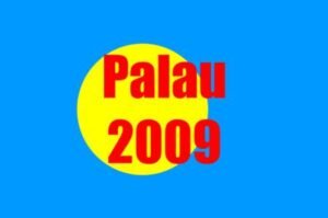 US Trust Territories Palau NH VF 2009 Complete Year Set